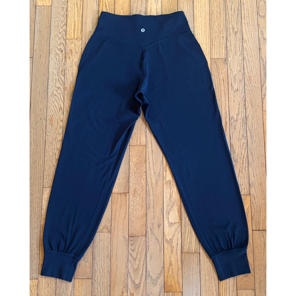 Lululemon Align Jogger 6 High Rise Yoga Pants Blue LW5DH6S